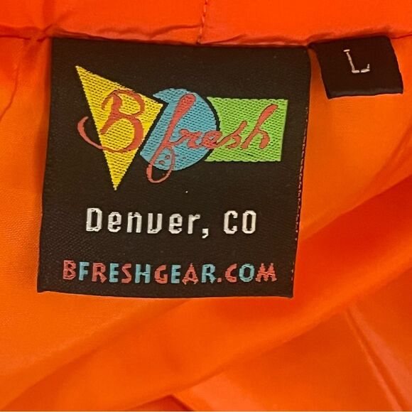 B Fresh Large Multi Color Puffer Vest - Picture 7 of 9
